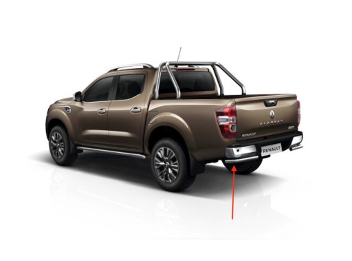 8201708237 - Задній трубопровід Navara D23 Alaskan новий OE