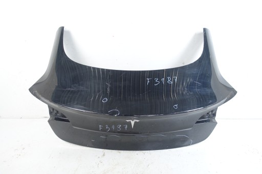 TESLA MODEL 3 LIFT 2020- cover trunk door boot