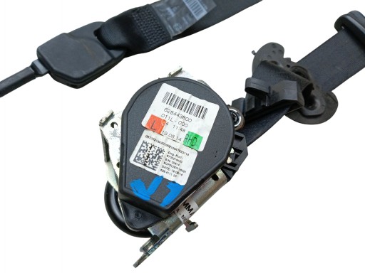 tension belt safety left front MASERATI GHIBLI III (2013-2017) 628411100