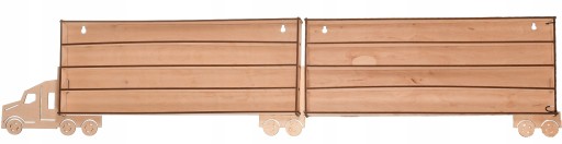 Полиця WoodenBoxes Tir для пружин 139 см