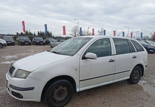 Skoda Fabia I Kombi 1.4 80KM 2007