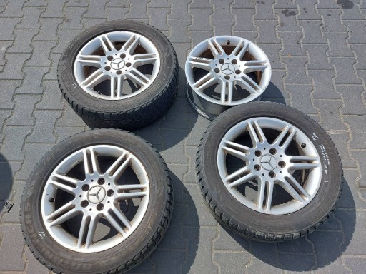 discs aluminium 4 SZT 1694010802 5x112 6Jx16 FI66,6 MERCEDES W169