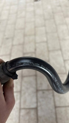 prijenos wodny turbine Citroen DS7 Crossback 9822731080