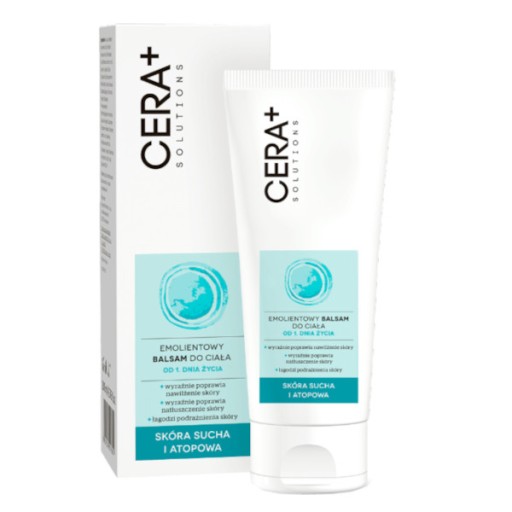 Cera+ пом'якшувальний бальзам для тіла 200 мл