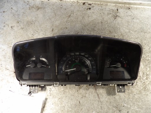 Dodge Journey dials, liczniki 2,4B