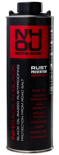 NHOU BLACK CAN АНТИКОРРОЗИЙНЫЙ 1000 МЛ