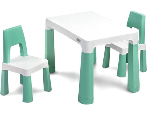 КОМПЛЕКТ ДИТЯЧИЙ СТОЛ + 2 СТІЛЬЦА TOYZ MONTI