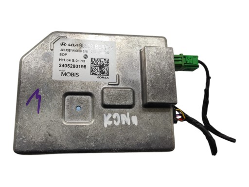 Контролер модуль камери hyundai kona ii 2023-2025 96528-be000
