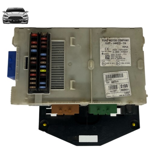 Блок предохранителей bsi ford mondeo mk4 7g9t-14a073-ce