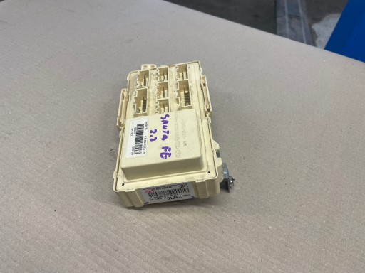 HYUNDAI SANTA FE II 2.2 CRDI compartment of fuses 91950-2B210