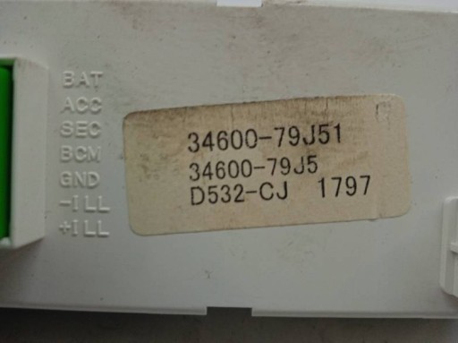 Schermo 34600-79J51 Fiat Sedici e (2005- )