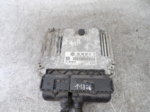 VW Golf VI 1,4 computer control unit