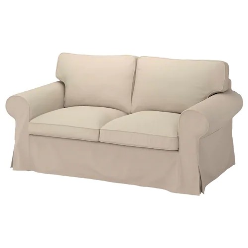 IKEA EKTORP Sofa 2-osobowa Hallarp beżowy