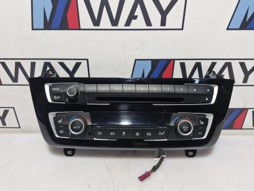 BMW F20 F21 F22 F23 control panel NAWIEWEM of the air conditioning 6814187 9363546