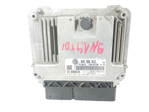 VW POLO N9 9N 01-09 control unit computer of the engine 1.4 TDi OE 045906013
