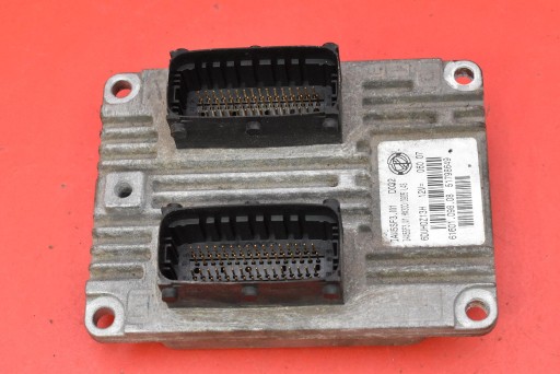 control unit computer of the engine 51798649 FIAT GRANDE PUNTO 1.2 8V 65 KM 05-10