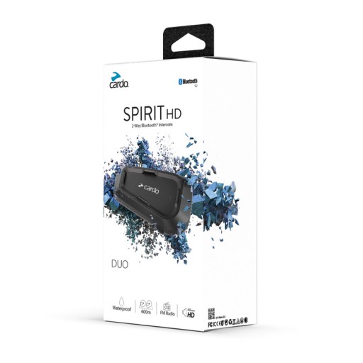 ДОМОФОН SCALA RIDER CARDO SPIRIT HD DUO