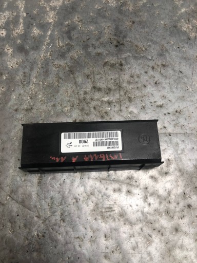 module control unit of the air conditioning OPEL INSIGNIA A 13582900