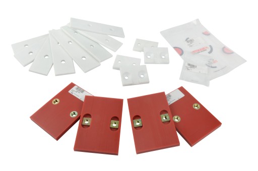 501831 656972 - КОМПЛЕКТ НАПРАВЛЯЮЩИХ СТАБИЛИЗАТОРА MANITOU MRT