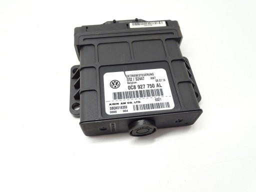 modulo computer Centralina cambio ingranaggi AUDI Q7 4L 0C8927750AL