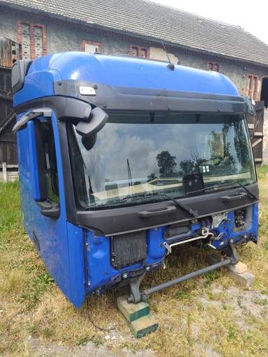 STREAM SPACE КАБІНА STREAMSPACE MERCEDES ACTROS MP4 ГОЛИЙ СКЕЛЕТОН