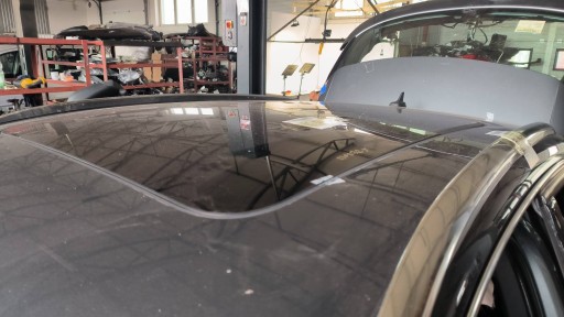 roof window 8U0877049A PANORAMA AUDI Q3 8U