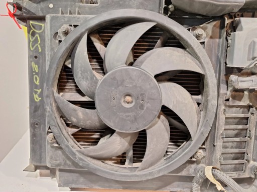 KOMPLET RADIATEUR VENTILATEUR 9686779380 CITROEN DS5 2.0 HDI HYBRYDA