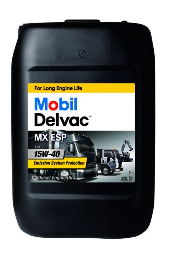 MOBIL DELVAC MX ESP OIL 15W40 20л