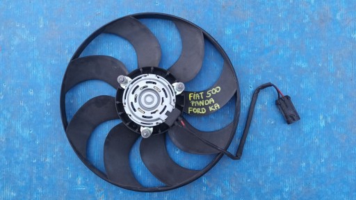 ventilátor chladiče FIAT 500, PANDA III, FORD KA