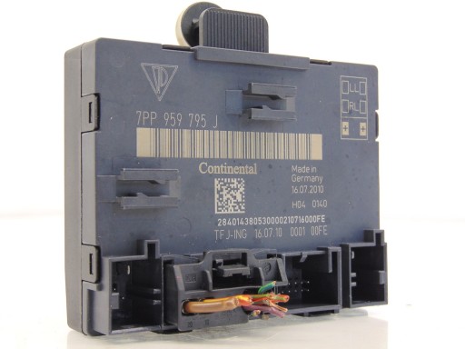 МОДУЛЬ ПЕРЕДНЕЙ ЛЕВОЙ ДВЕРИ PORSCHE PANAMERA 7PP959795J