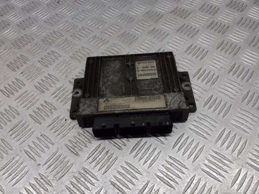 Контроллер компьютера двигателя renault espace iv 2.0 t 8200279458