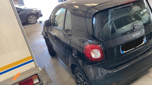 Smart 453 дупа задня чверть даху