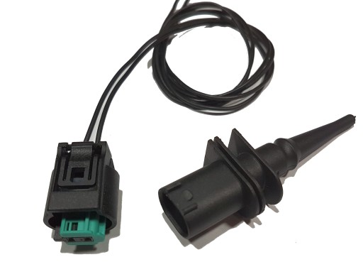 65 80 - Вилка + датчик температури bmw e38 e39 e46 e60 e90 e81