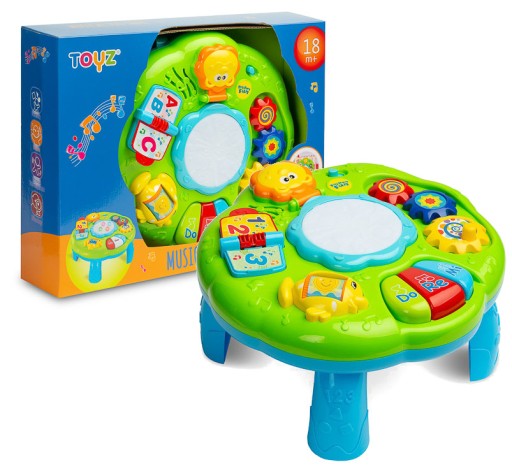 НАВЧАЛЬНИЙ МУЗИЧНИЙ СТІЛ, ІНТЕРАКТИВНИЙ ЗООПАРК