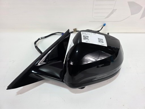 mirror left BMW 1 F70 18PIN KAMERA ASYSTENT FOTOCHROM SHADOWLINE 475