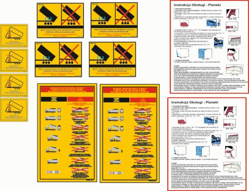 НАПІВПРИЧІП НАВАНТАЖЕННЯ БРЕЗЕНТ НАКЛЕЙКИ НАКЛЕЙКА