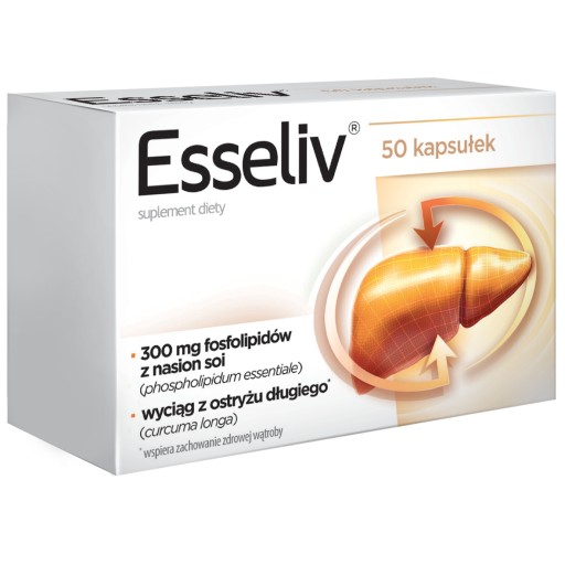 Esseliv 50 kapsułek suplement diety