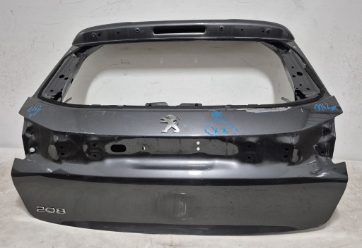 PEUGEOT 208 II 2 19- trunk door boot rear part rear