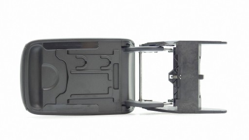 armrest tunnel central black leather VW TIGUAN III 571864207A