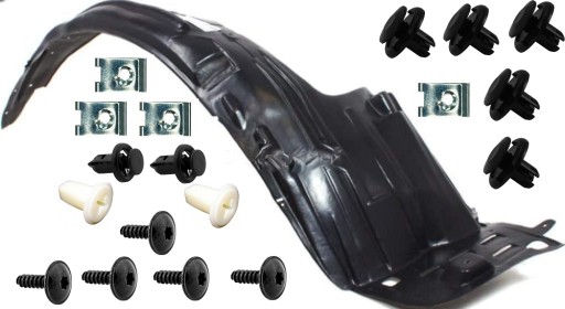 3852FP1T - Honda ODYSSEY RL4 2008-2010 арка передняя СПРАВА