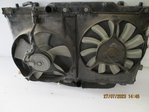 KÜHLER KÜHLER FIAT SEDICI 1,9M-JET