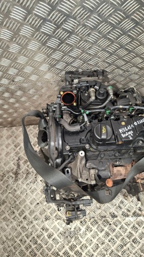 engine unprotected pillar Z UKLADEM PALIWOWYM CITROEN BERLINGO II 1.6HDI 9H06