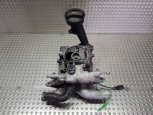 Ölfiltergehäuse 07Z115389D VW TOUAREG 7L 5.0 TDI