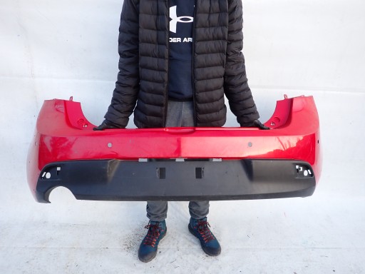 MAZDA 3 II HB 08-11 bumper rear part rear PDC