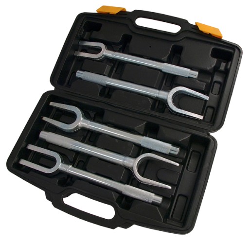 5PCS ВИЛКА ШАРОВОЙ ШТИФТ СЪЕМНИК НАБОР