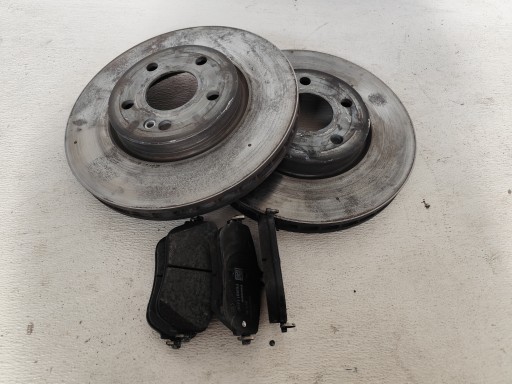 MERCEDES CLA W118 W177 W247 discs brake front 305MM plates KOMPLET OEM