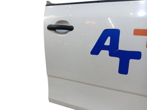 door right front SKODA FABIA II LIFT (10-14) LAK: LF9E