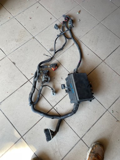 BK2T-9K499-ABE, - Блок запобіжників ford transit custom bk2t-9k499-abe