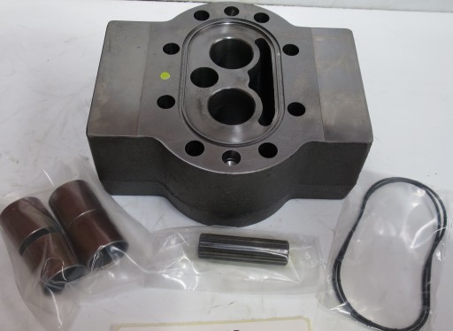 PLAIN BEARING PLATE FOR LARGE PORTS