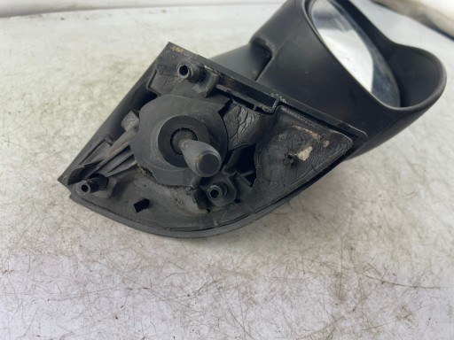 mirror exterior left 0103024 012026 Citroen C3 and black, manually